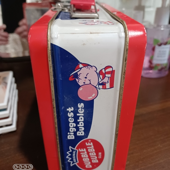 Vintage Dubble Bubble lunch box late 90's - Picture 5 of 9
